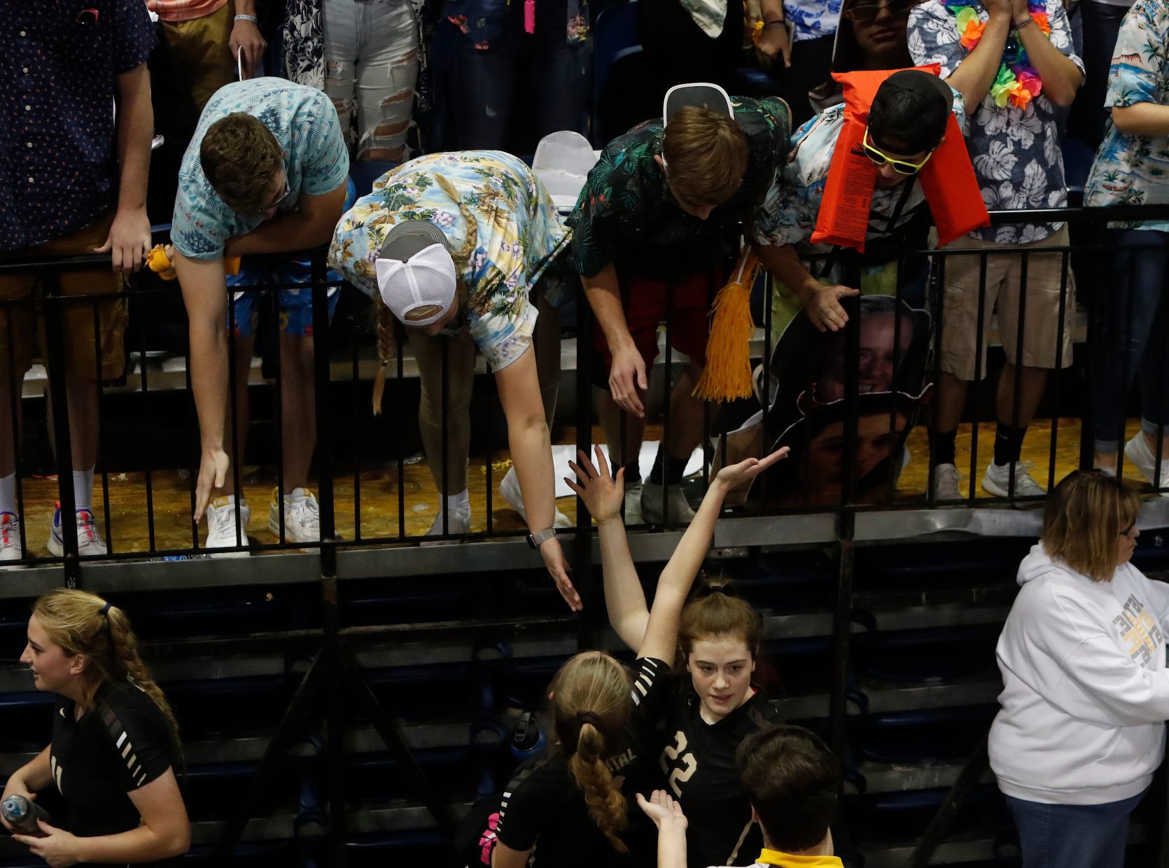 Class AA Volleyball Tournament